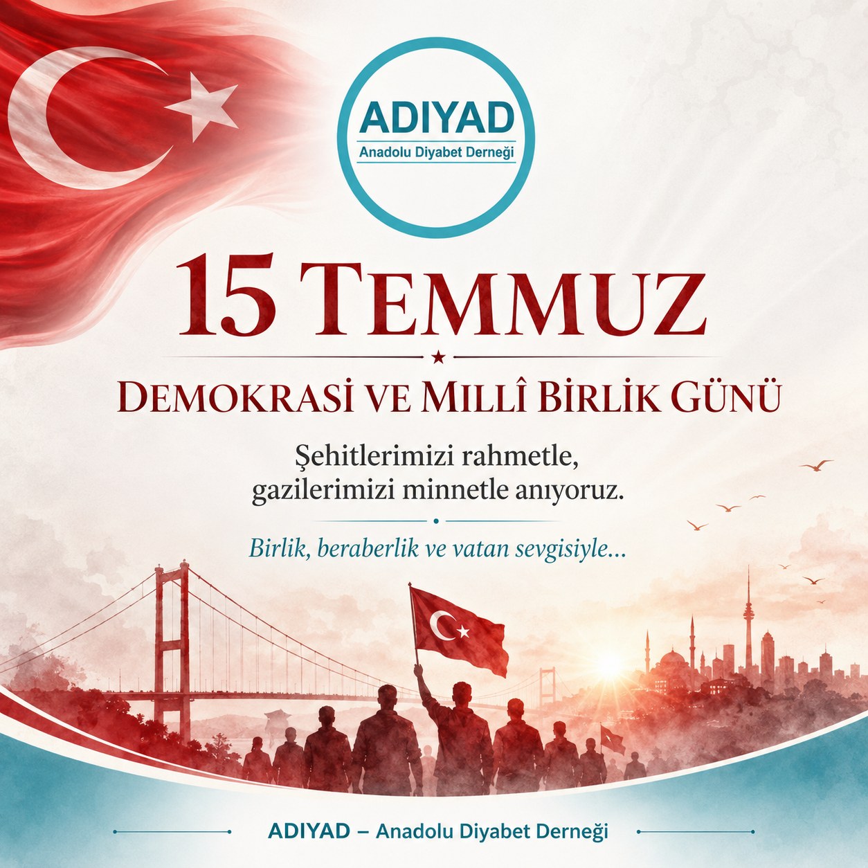 15 Temmuz Demokrasi ve Milli Birlik Günü